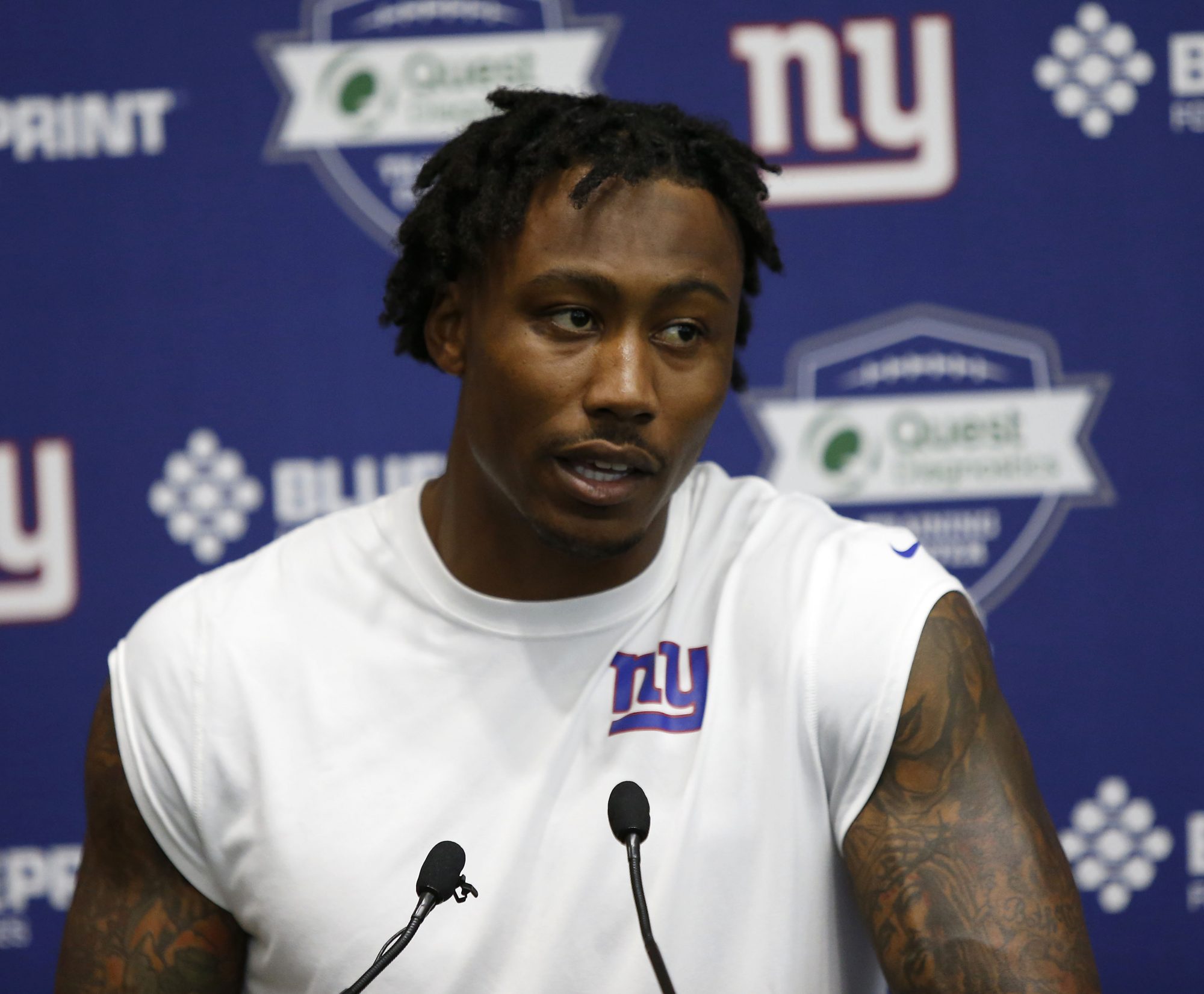Brandon Marshall Walks Out Of Interview When Asked About Race 