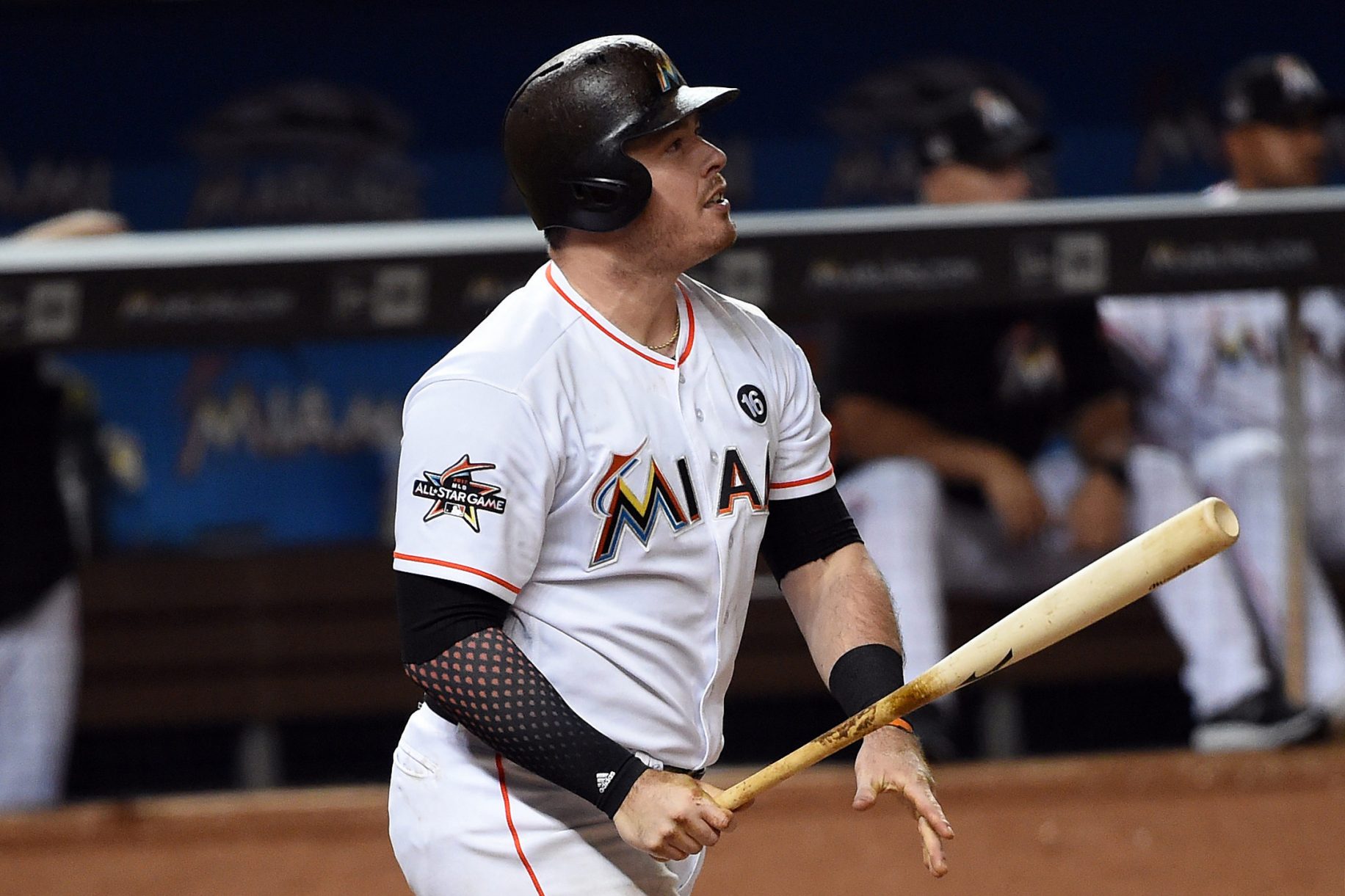 New York Yankees Seeking To Acquire Miami Marlins' Justin Bour (Report) 