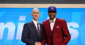 Frank Ntilikina Faces Overbearing Pressure With Phil Jackson Gone 