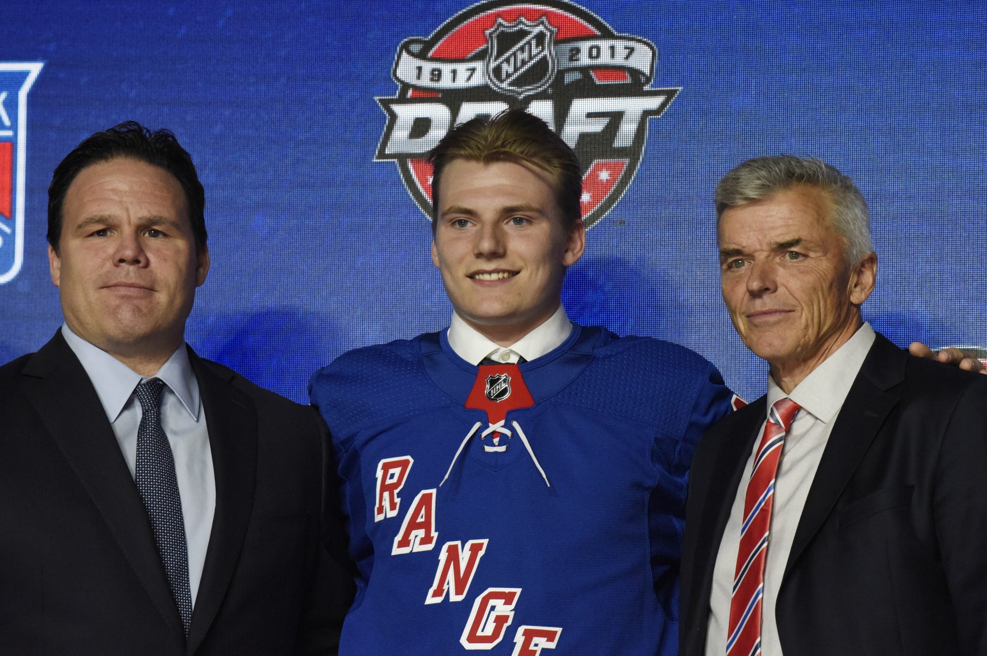 New York Rangers Sign First Round Pick Lias Andersson 