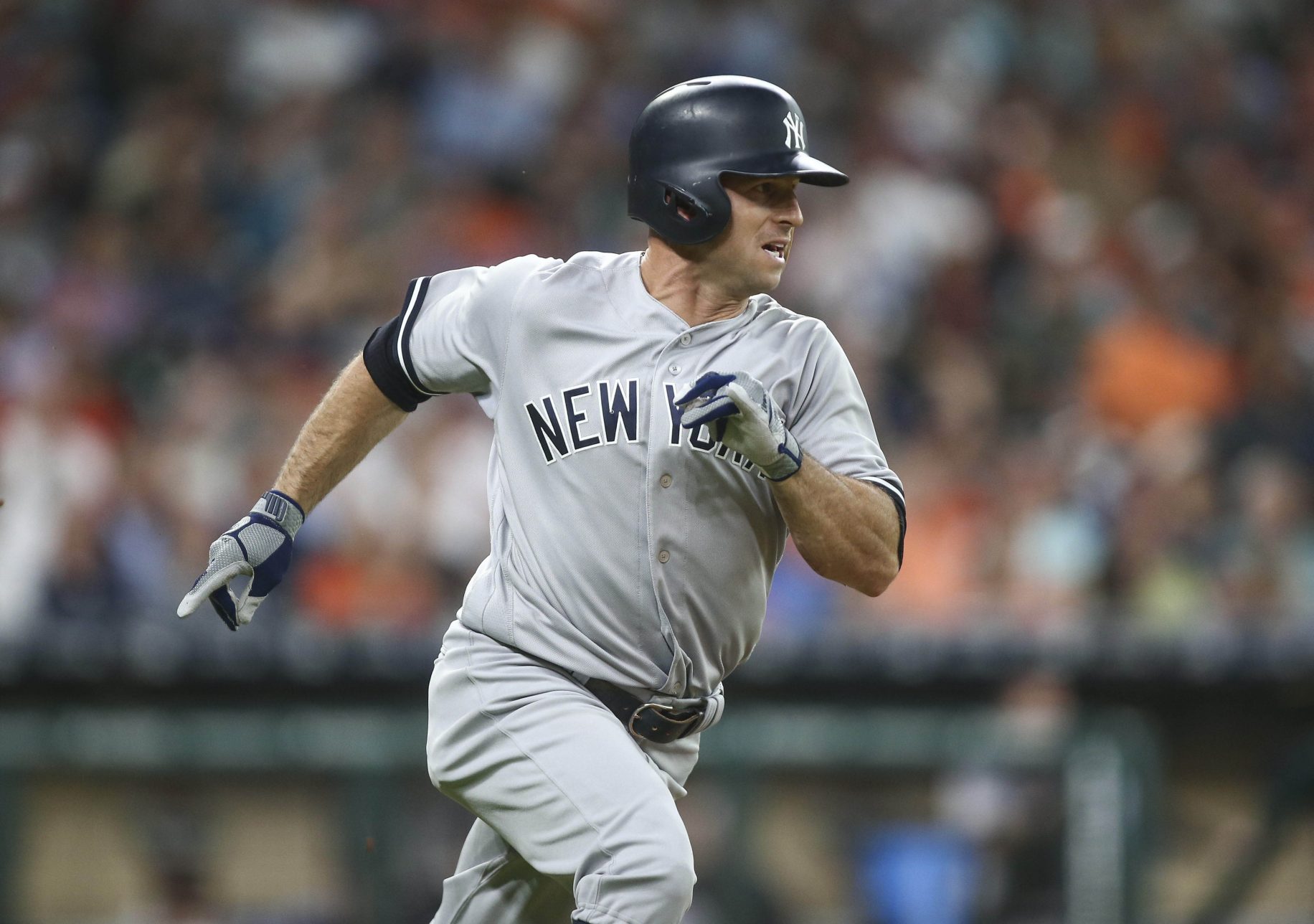 New York Yankees: With Frazier Up, The Pressure Is On Brett Gardner 
