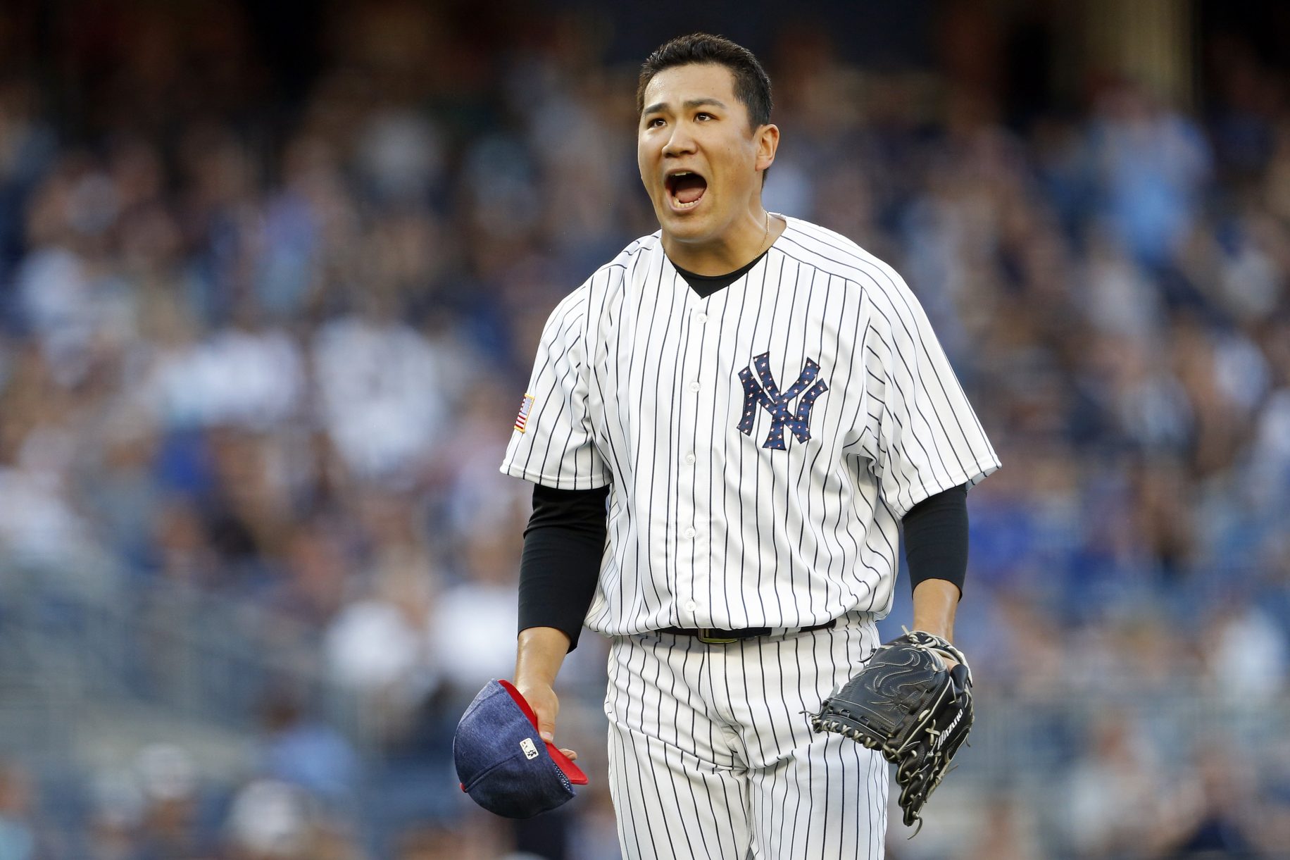 New York Yankees' Masahiro Tanaka Brilliant In Series Opening Victory Over Jays (Highlights) 