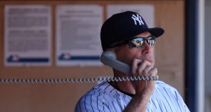 New York Yankees Bullpen Has Ironic Sponsor 