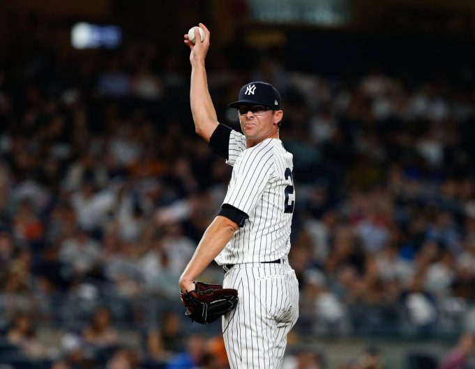 New York Yankees Remove Tyler Clippard From Seventh Inning Role 