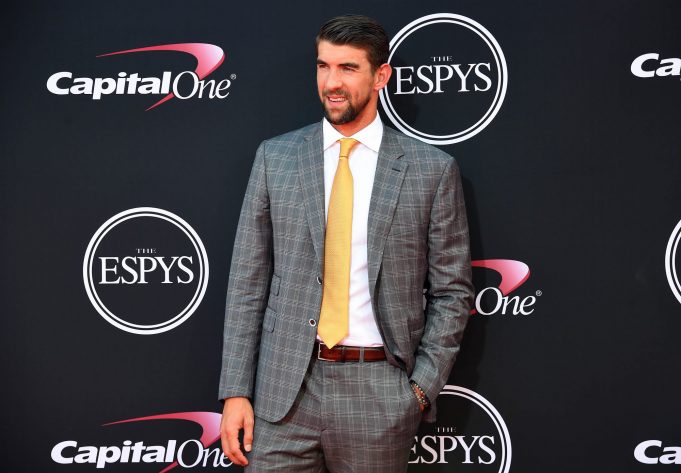 Michael Phelps Loses 'Race' Against Great White Shark 