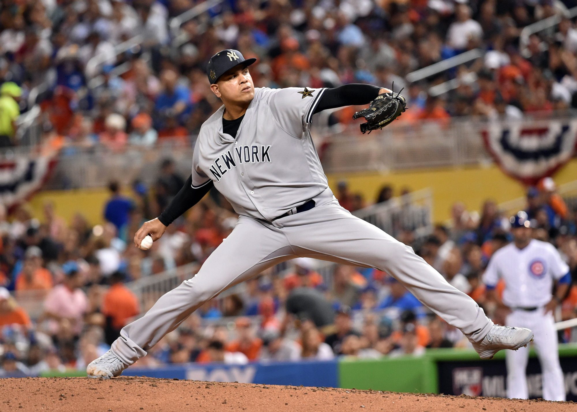 Dellin Betances isn't the only Yankee who could play in the 2017