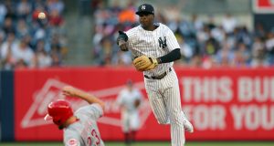 New York Yankees: Didi Gregorius Is Far Outshining Jeter On Defense 