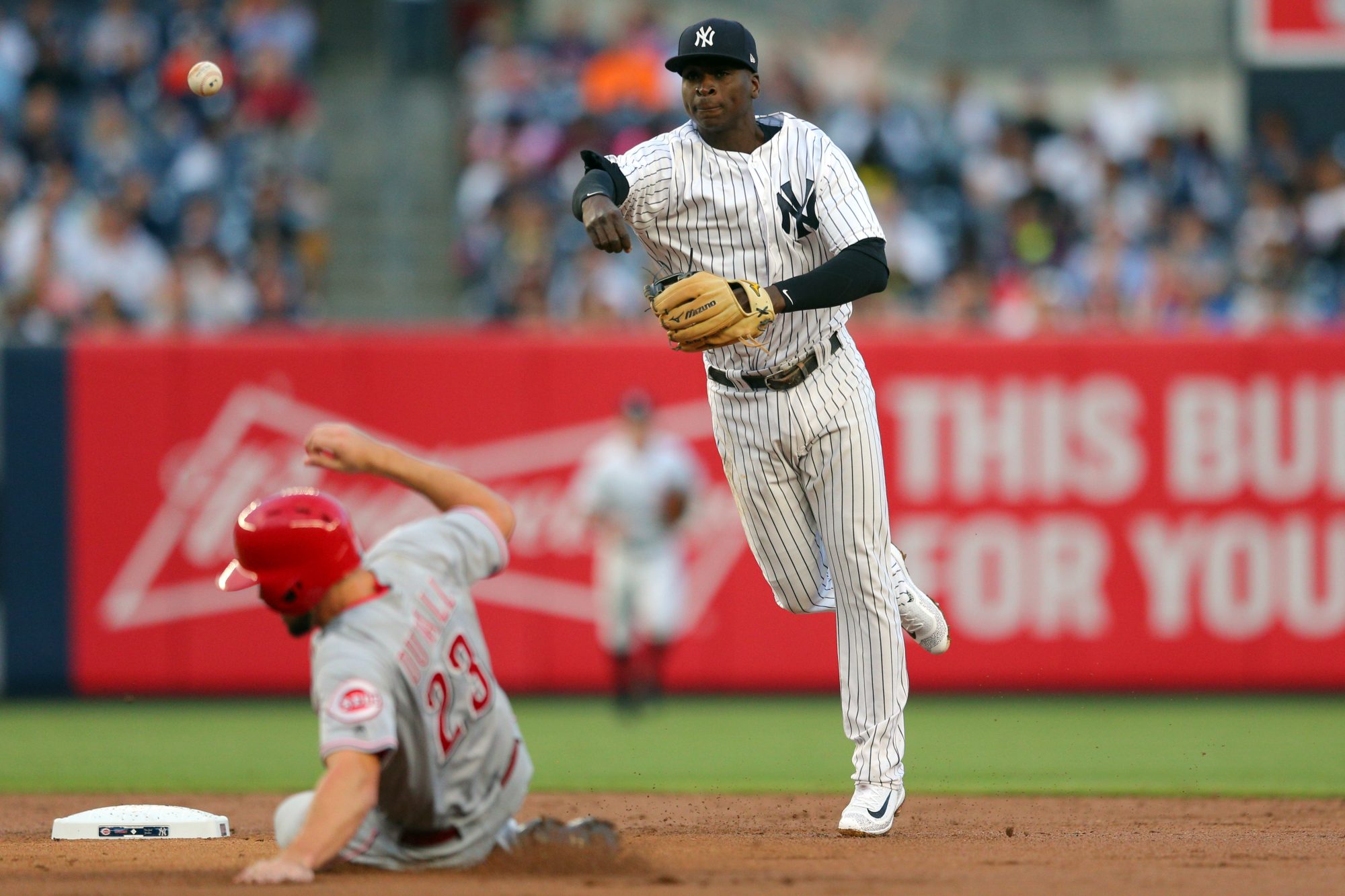 New York Yankees: Didi Gregorius Is Far Outshining Jeter On Defense 