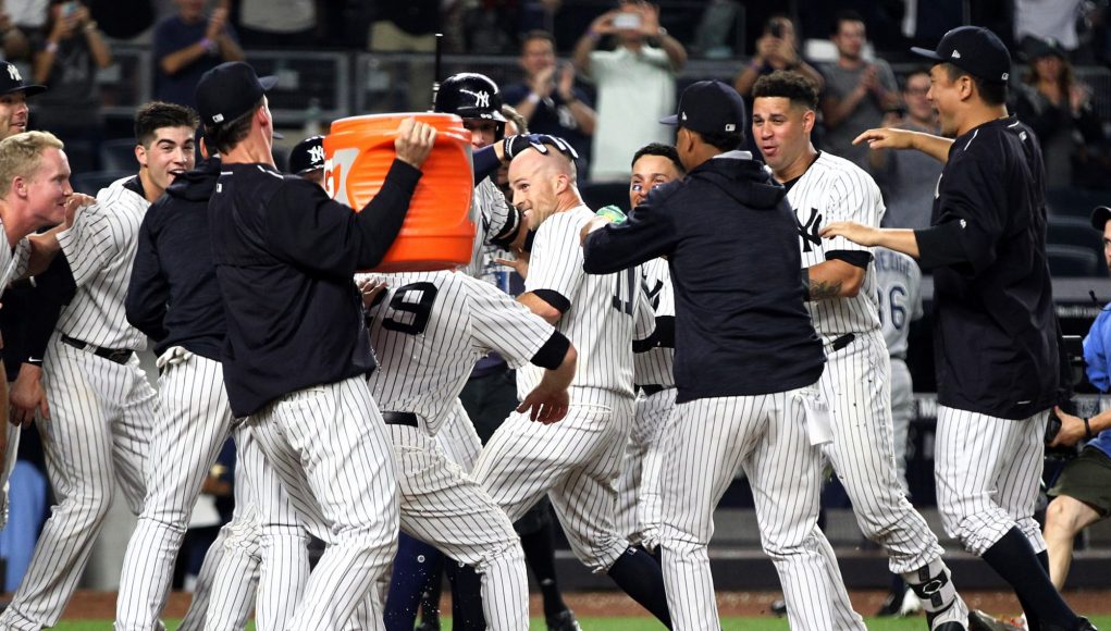 New York Yankees' Brett Gardner Continues Remarkable Clutch Gene With Walk-Off Against Rays (Highlights) 1