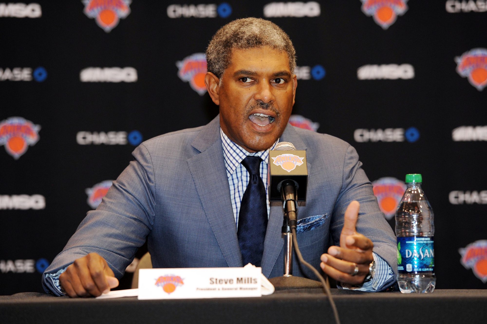 Scott Perry is Perfect for the New York Knicks; But Will They Let Him Do His Job? 
