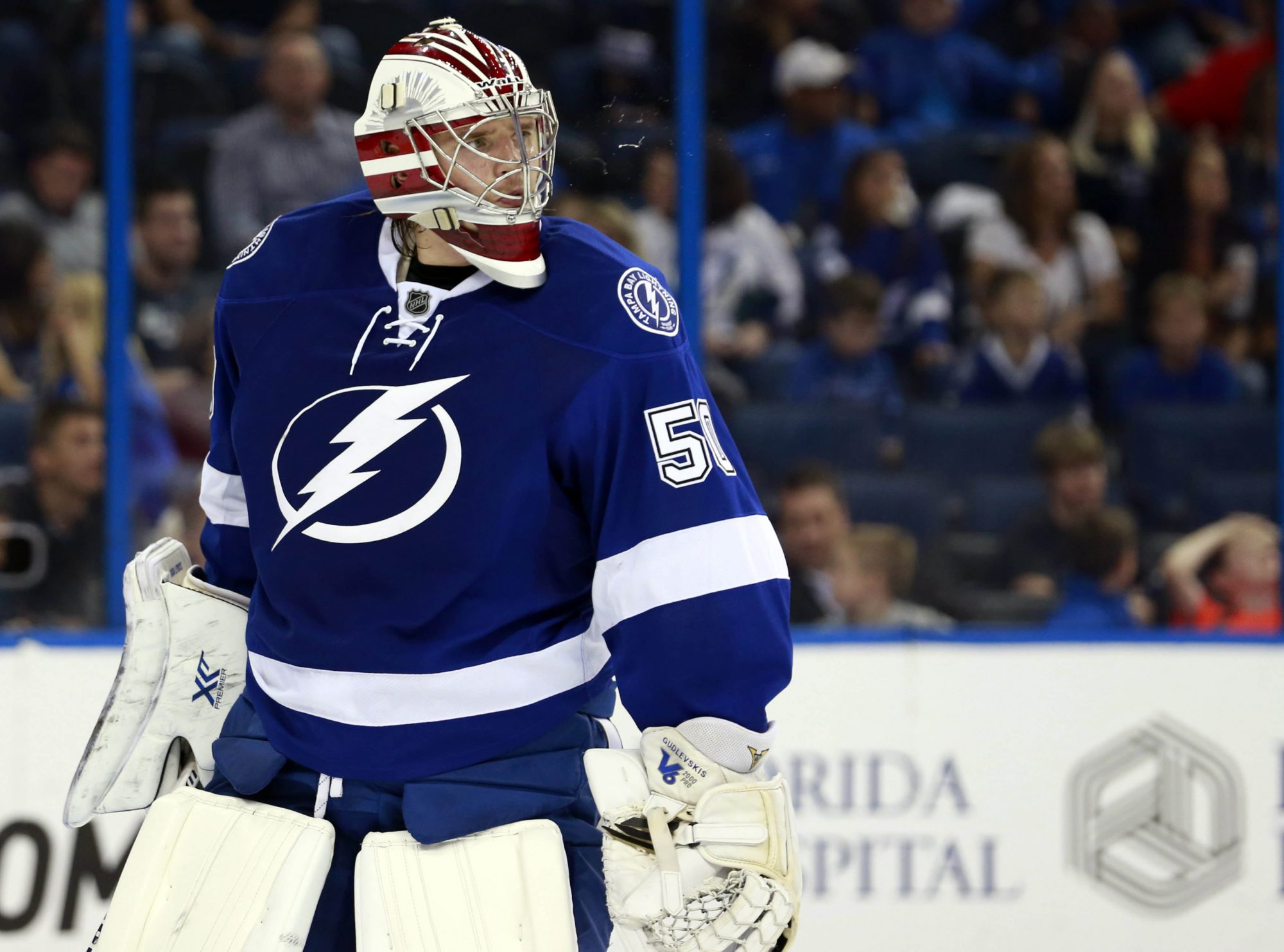 Is Kristers Gudlevskis Adequate Insurance for the New York Islanders? 