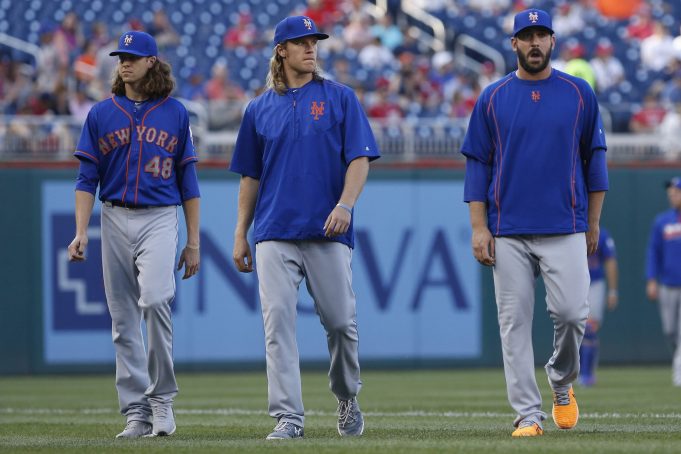 New York Mets Amazin’ News, 7/18/17: Updates on Matt Harvey and Noah Syndergaard 