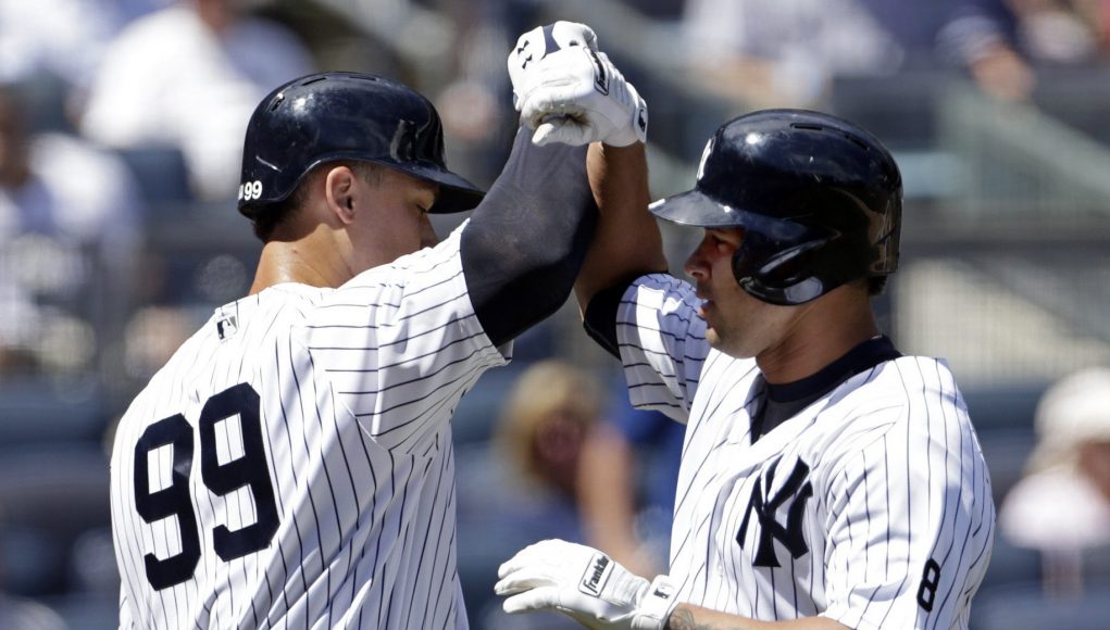 Leave It To Yankees' Aaron Judge & Gary Sanchez, the Baby Bombers, To Save MLB's Day 