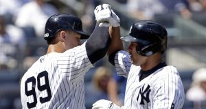 Leave It To Yankees' Aaron Judge & Gary Sanchez, the Baby Bombers, To Save MLB's Day 
