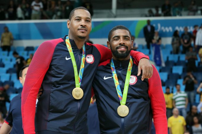 Knicks Willing to Consider Melo, Not Porzingis, In Kyrie Irving Deal (Report) 