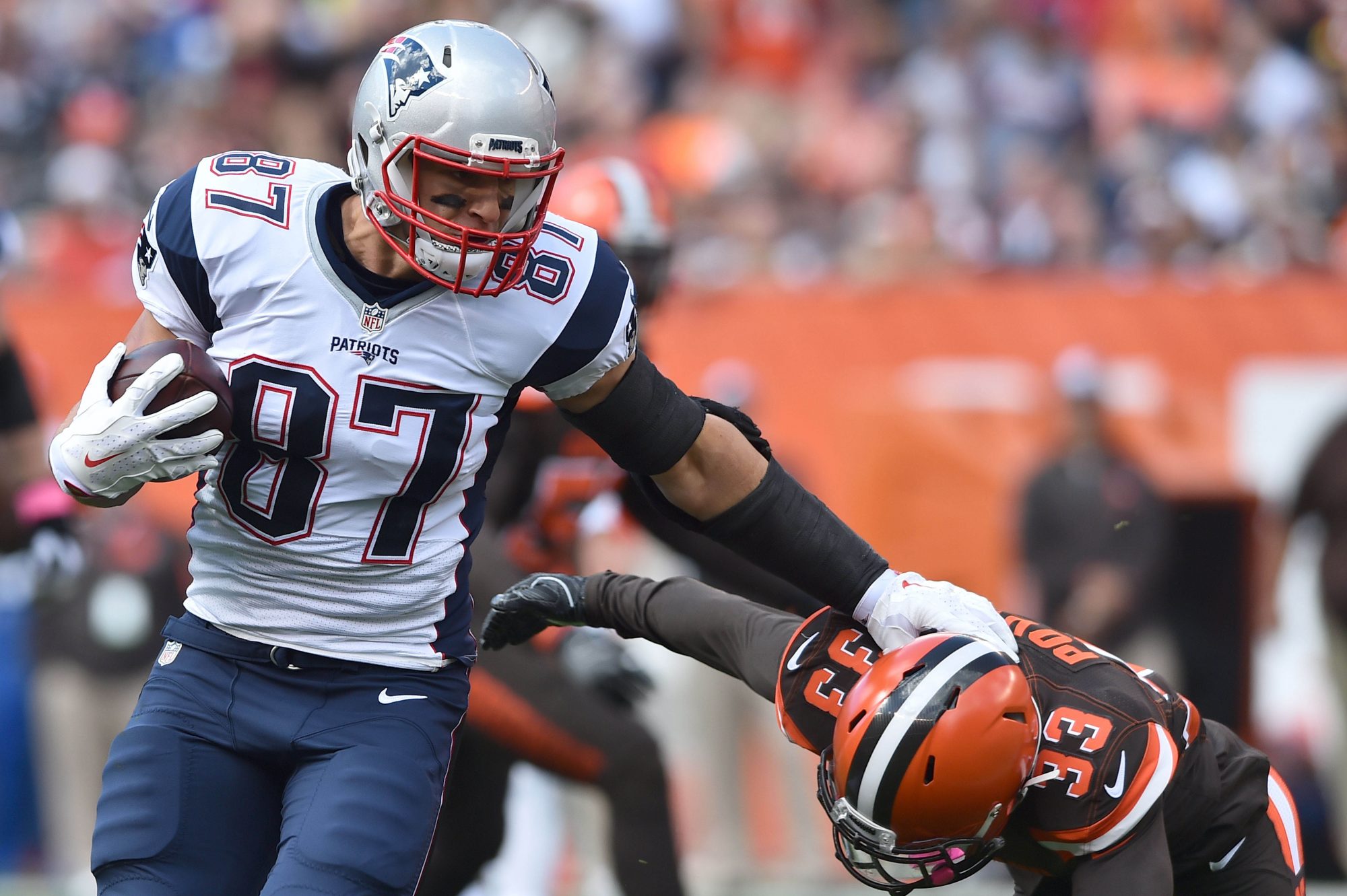 2017 Fantasy Football Tight End Rankings: Is Rob Gronkowski Still