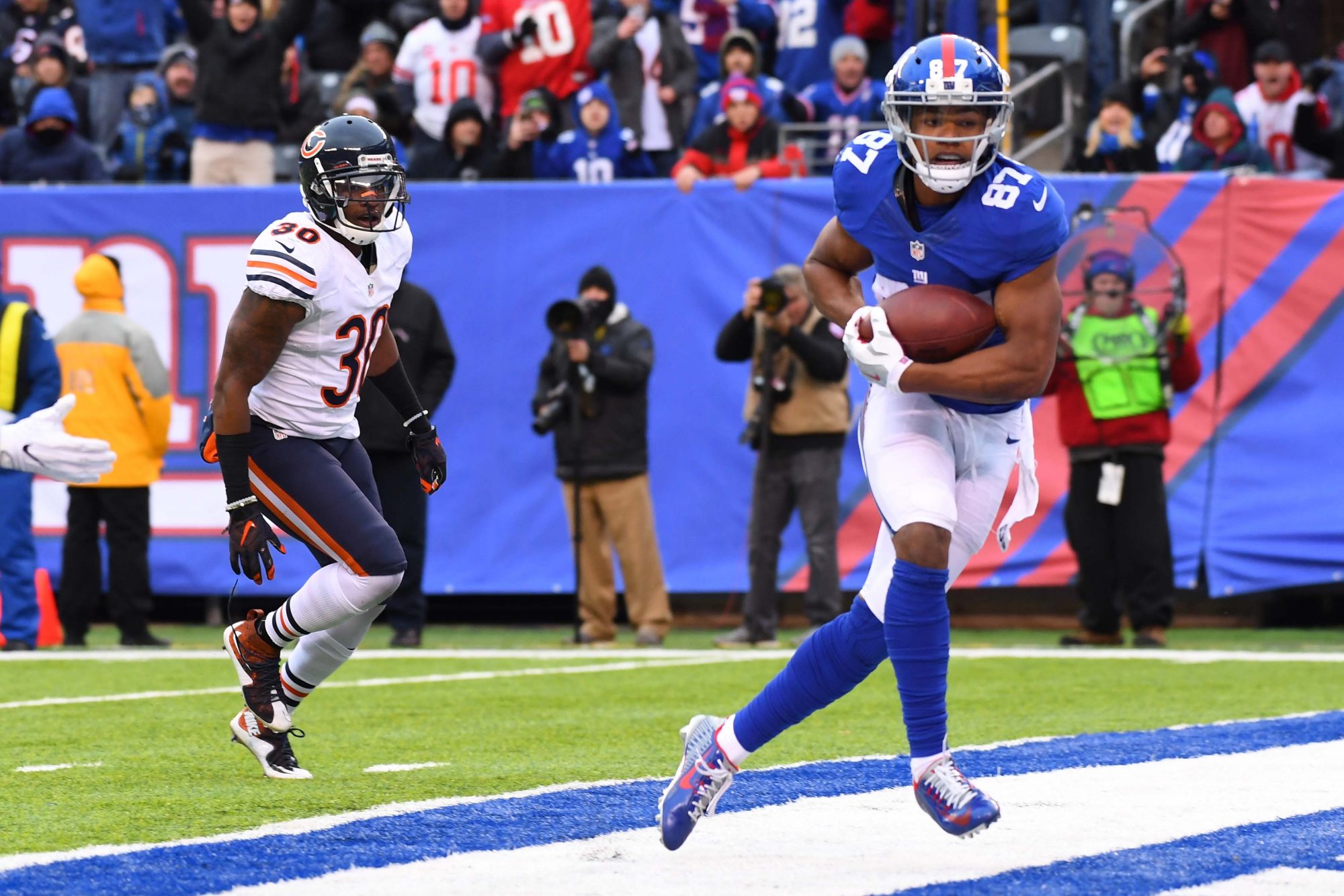 New York Giants: Sterling Shepard Poised For A Big Season 