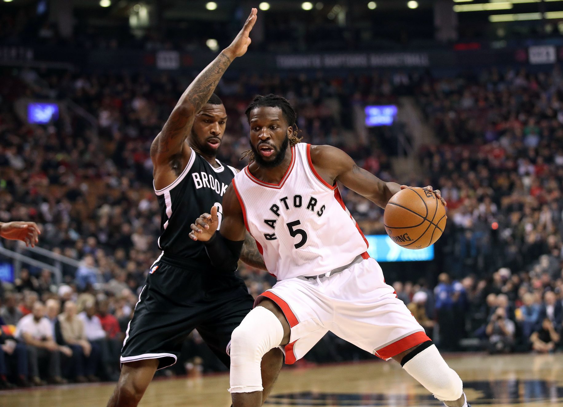 Brooklyn Nets, Toronto Raptors Agree to Trade Involving DeMarre Carroll 3