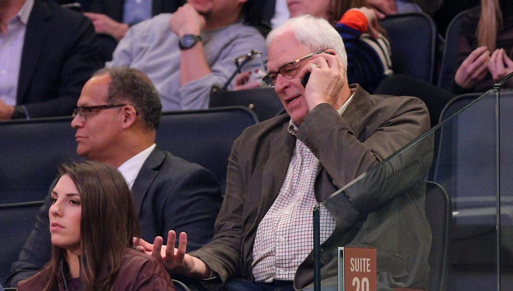 New York Knicks: Phil Jackson Could Have Been Glen Sather for MSG's Court 1