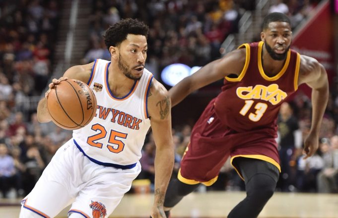 New York Knicks: Derrick Rose, Cleveland Cavaliers Meeting on Monday (Report) 
