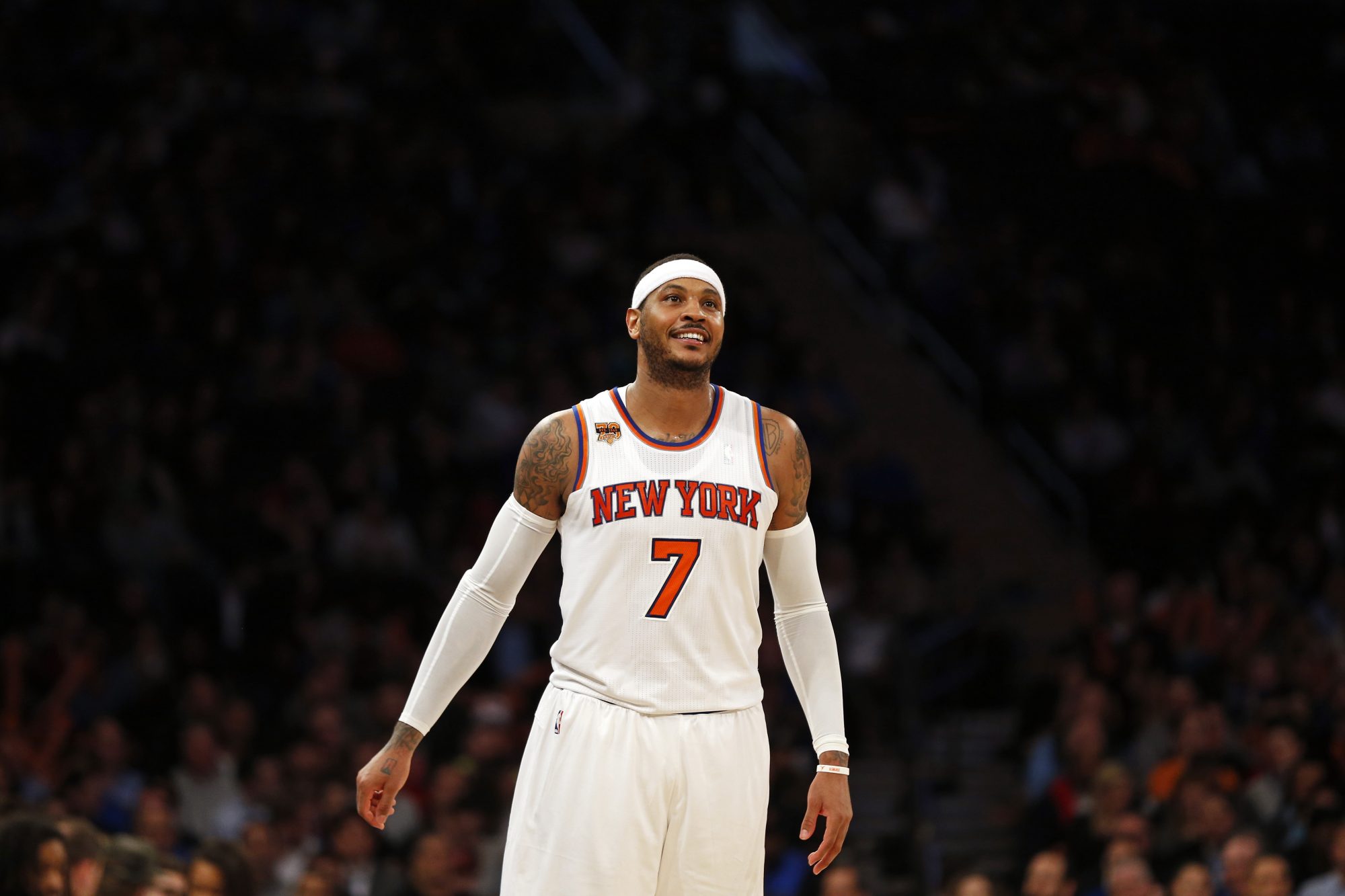 Carmelo Anthony Remains Hopeful for Rockets Trade (Report) 