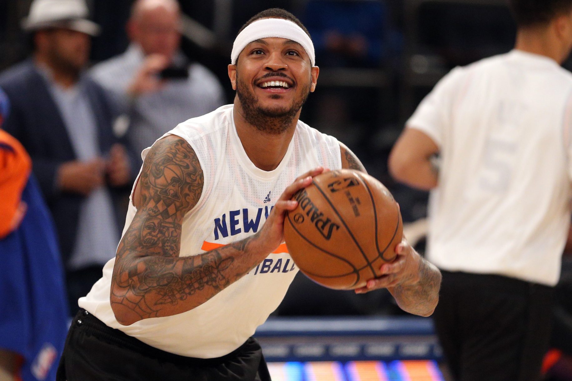 The Top 5 Destinations for Carmelo Anthony Next Season 