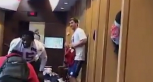 New York Giants' Eli Manning Dancing in the Locker Room is Pure 'Elite' (Video) 