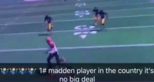 'Madden NFL 17' Player Scores Most Ridiculous, Obnoxious Touchdown of All-Time (Video) 