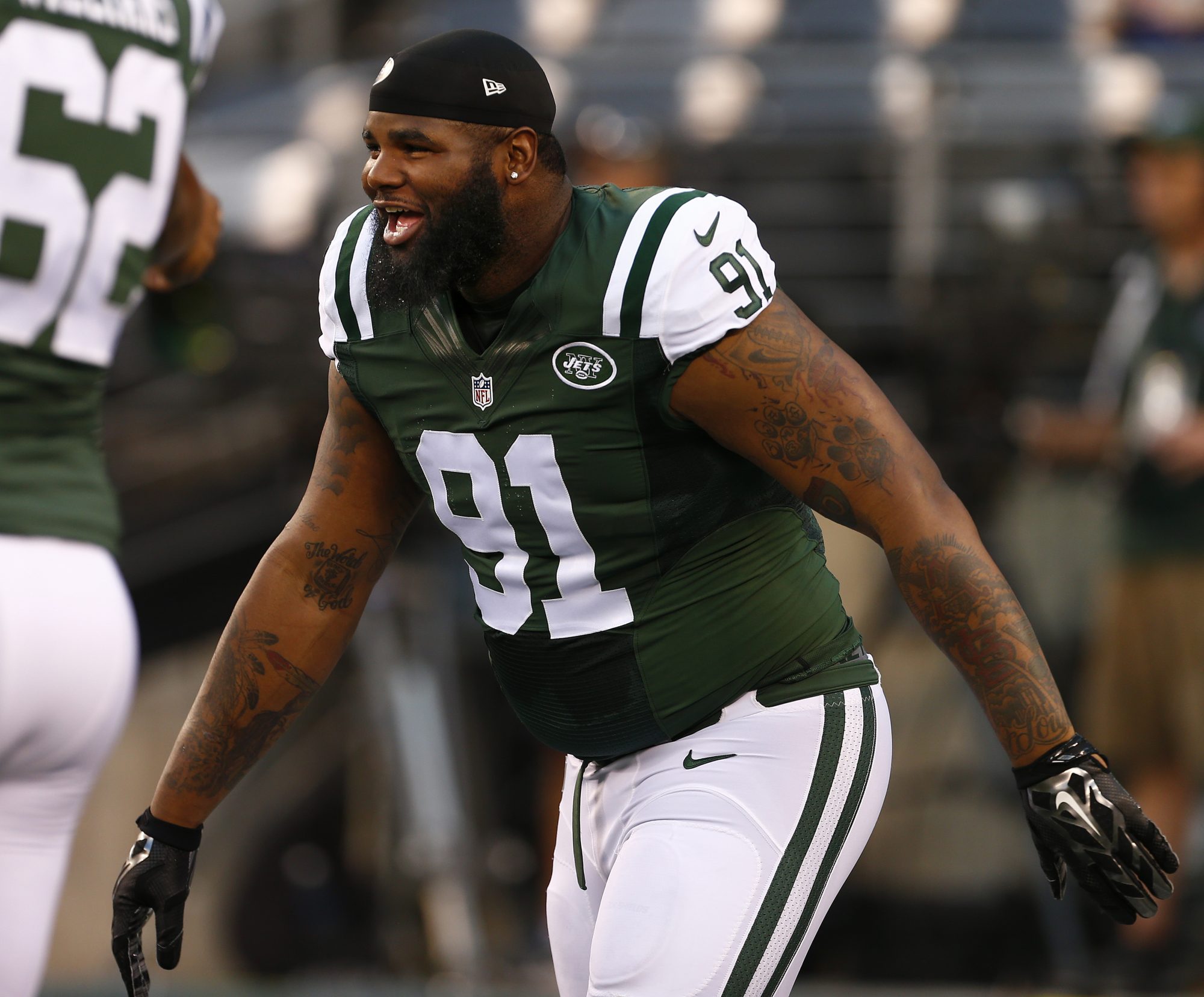 Seattle Seahawks and Washington Redskins Wanted Jets' Sheldon Richardson - But at a Discounted Salary 