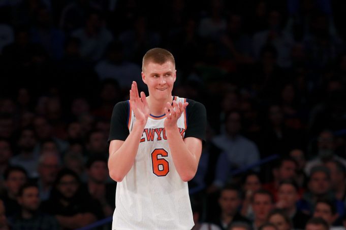 New York Knicks News Mix, 8/5/17: Kristaps Porzingis Gets NBA 2K Rating 