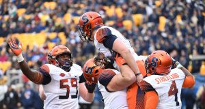 Syracuse Football: Offensive Lineman Down, New Competition Begins 