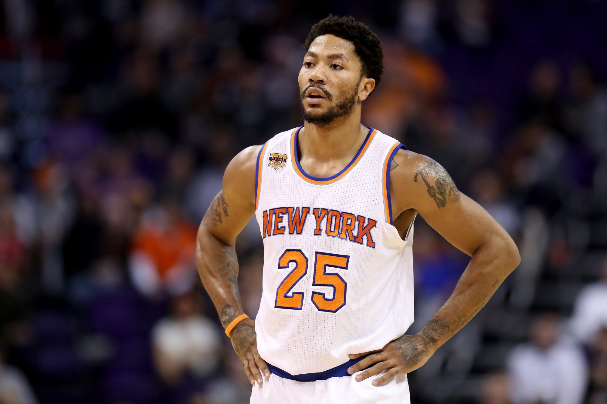 Derrick Rose Cannot be Blamed for Passing on Mentor Role for Frank Ntilikina 2