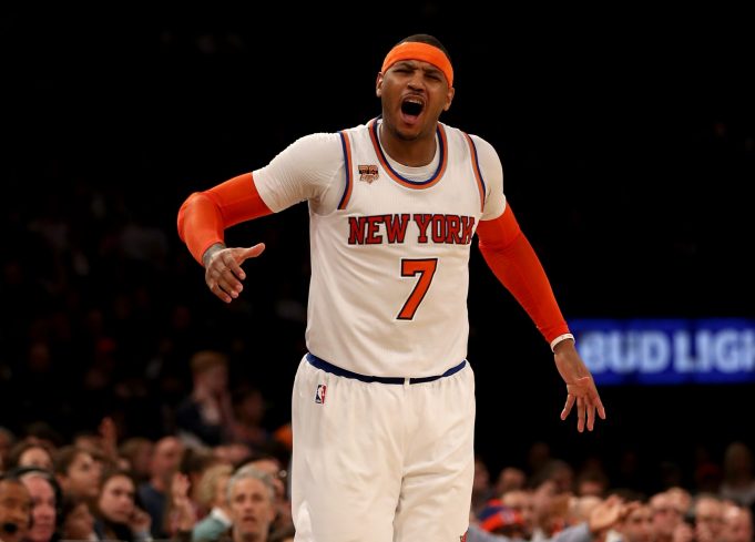 New York Knicks News Mix, 8/2/17: Carmelo Anthony Speaks, KP's Birthday 