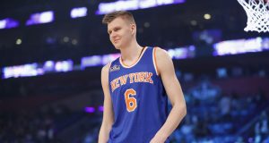 Knicks' Kristaps Porzingis Wants to Play Entire Career in New York 