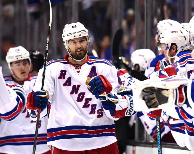 Rick Nash's Legacy with New York Rangers is Destined to be a Strange One 