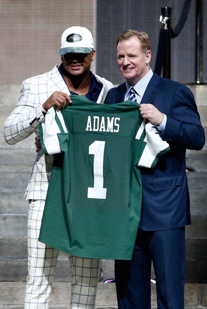 Sixth Overall Pick Jamal Adams Sprains Ankle in New York Jets Practice 
