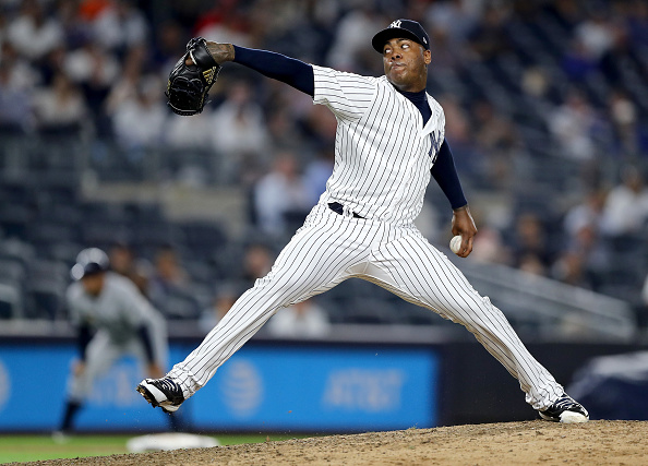 New York Yankees: Team Prankster Gets Pranked By Aroldis Chapman 