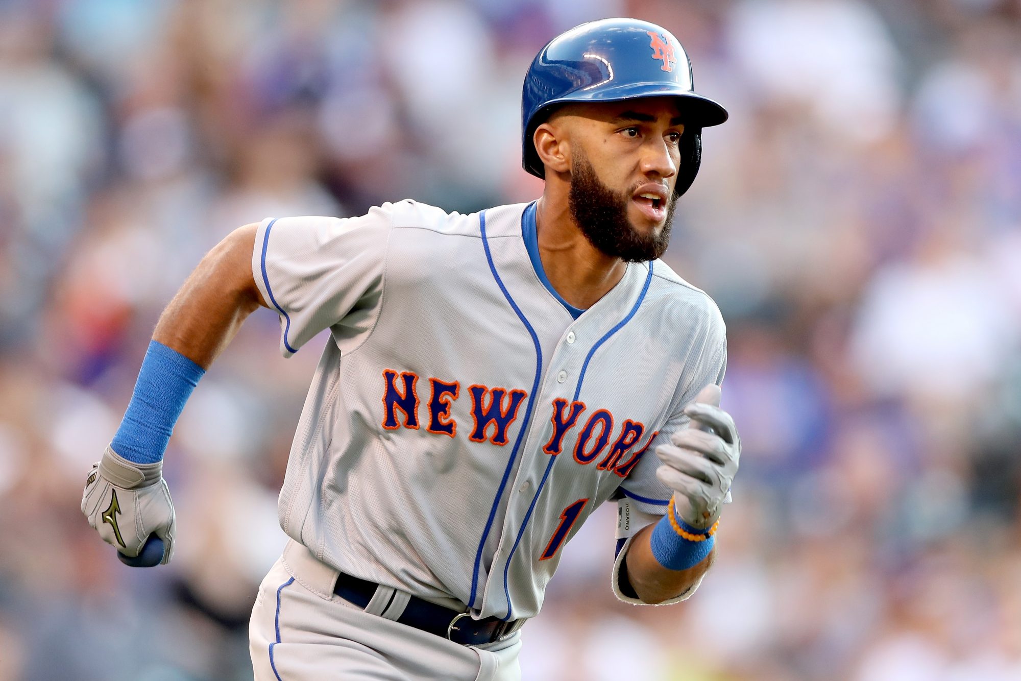 Amed Rosario Jersey From MLB and Mets Debut - Mets History