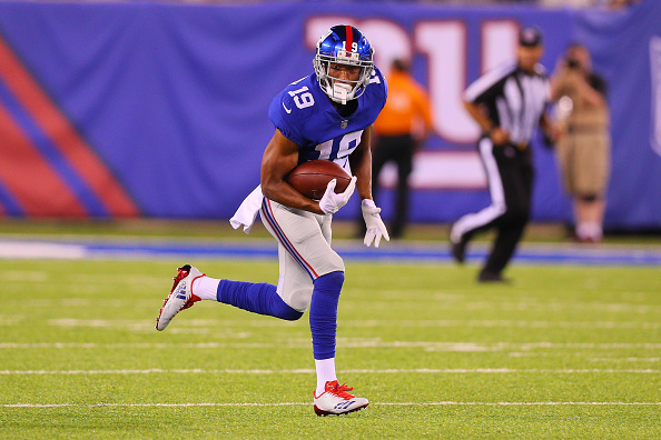 New York Giants: Travis Rudolph Makes Most Of His Opportunity