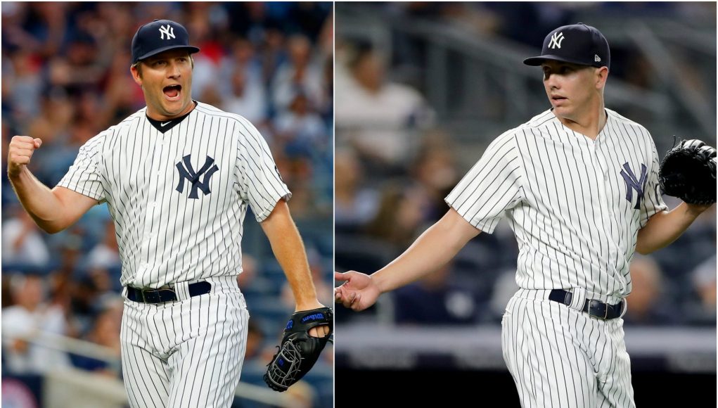 Chad Green & Adam Warren: The Most Important Yankees' Relievers 3
