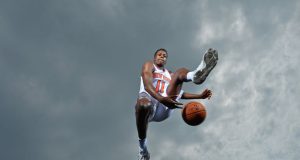 New York Knicks: Frank Ntilikina Shows Off Nike Uniforms 1