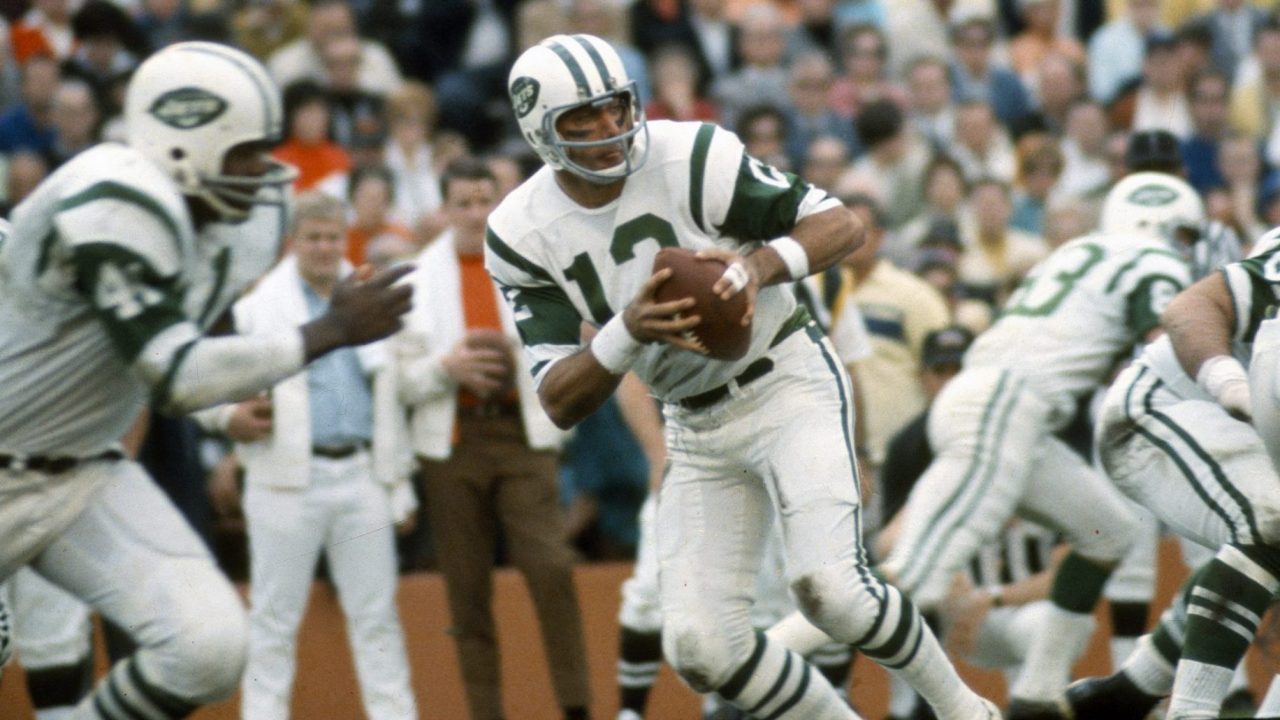 New York Jets 25 Greatest Players In Franchise History; AllTime Team
