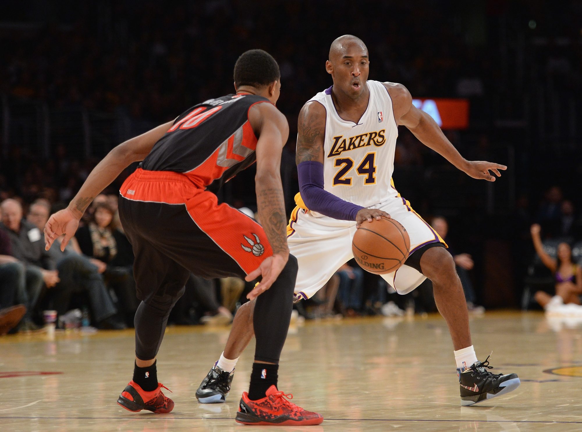 Kobe Bryant Challenges Isaiah Thomas, Richard Sherman, Kendrick Lamar 