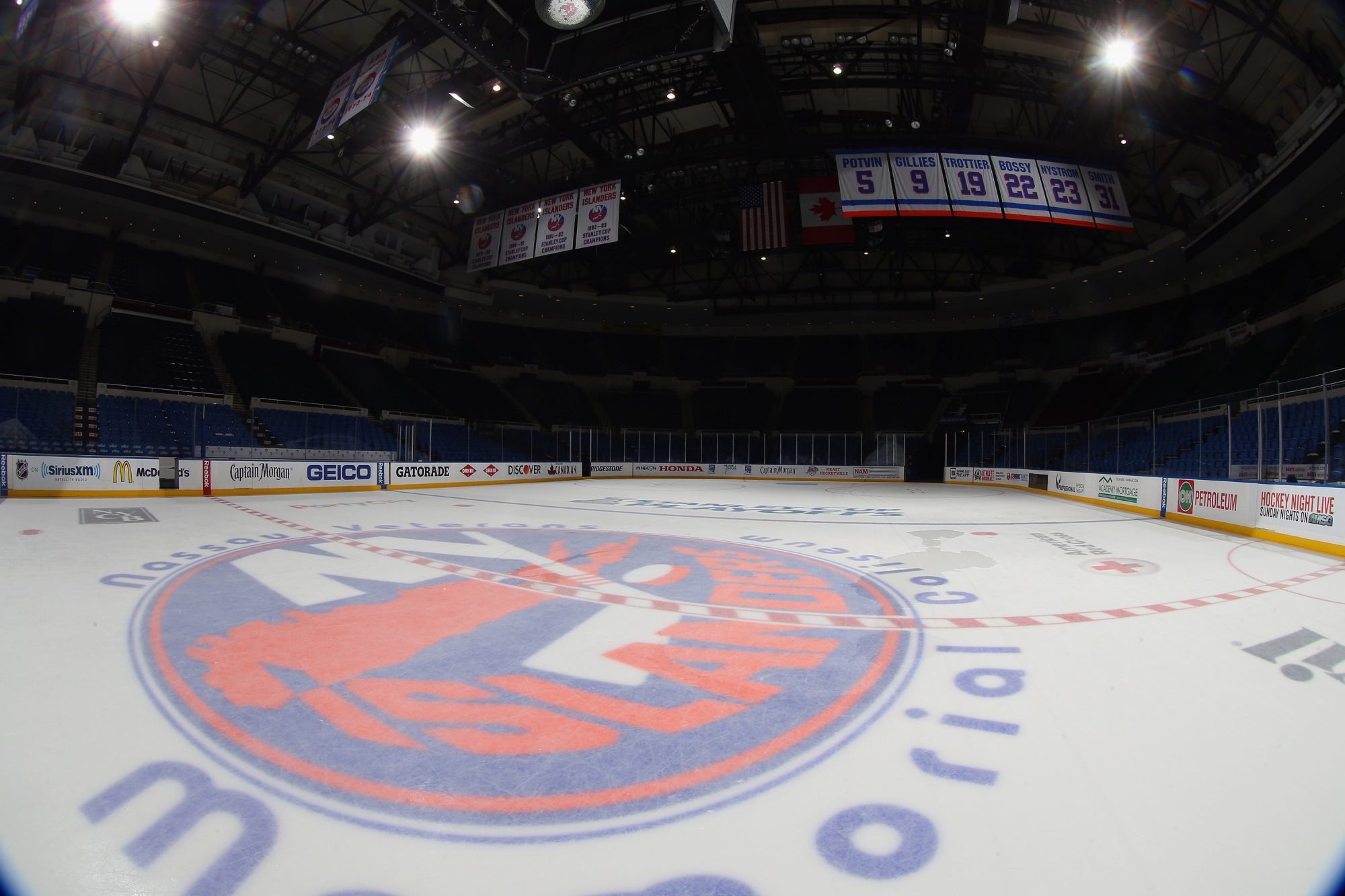 New York Islanders will host NHL Centennial Fan Arena 