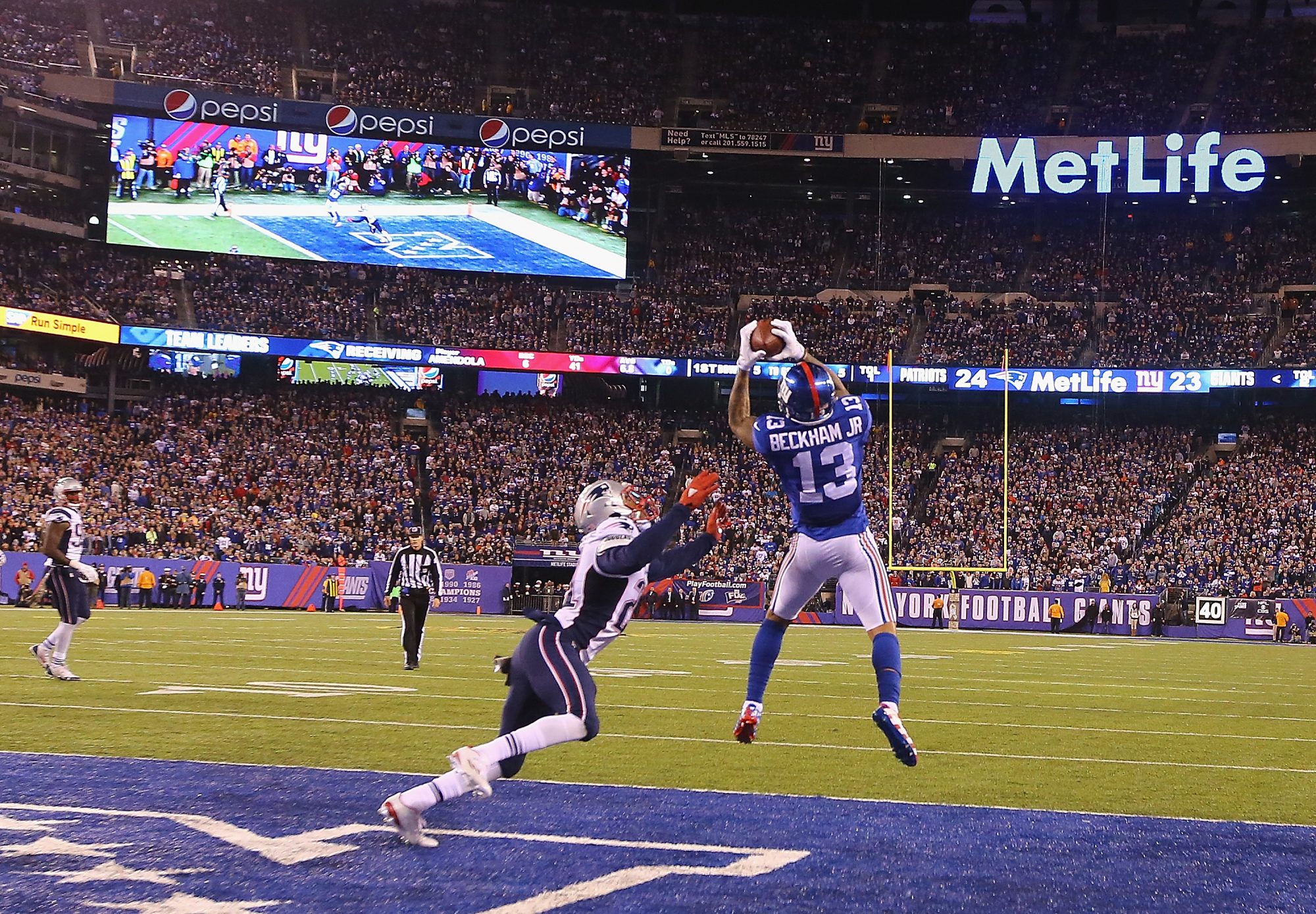 How Good Can the New York Giants Duo of Odell Beckham Jr. and Brandon Marshall Be? 2