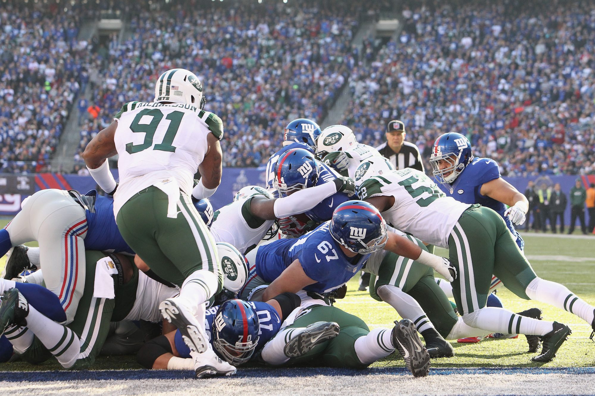 Urgent Memo to New York Giants & Jets: Ignoring O-Line Talent is Beyond Absurd 1