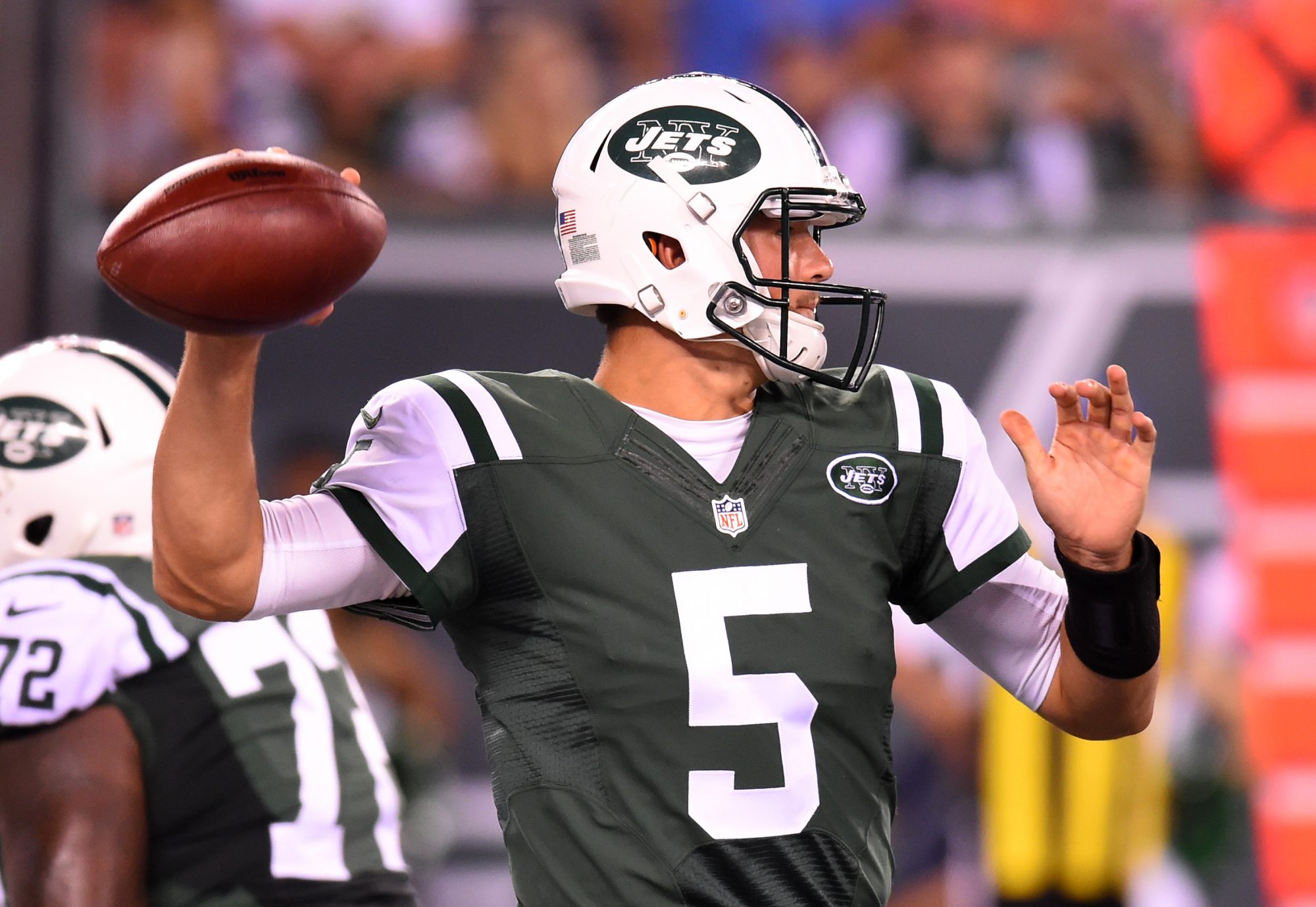 New York Jets: Christian Hackenberg's Development Still Hinges on a Shaky O-Line 1