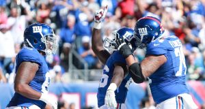 New York Giants: The Starting RB is Irrelevant Unless O-Line Improves 2