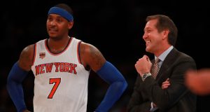 New York Knicks News Mix, 8/23/17: Jeff Hornacek At Carmelo Anthony Pickup Game 