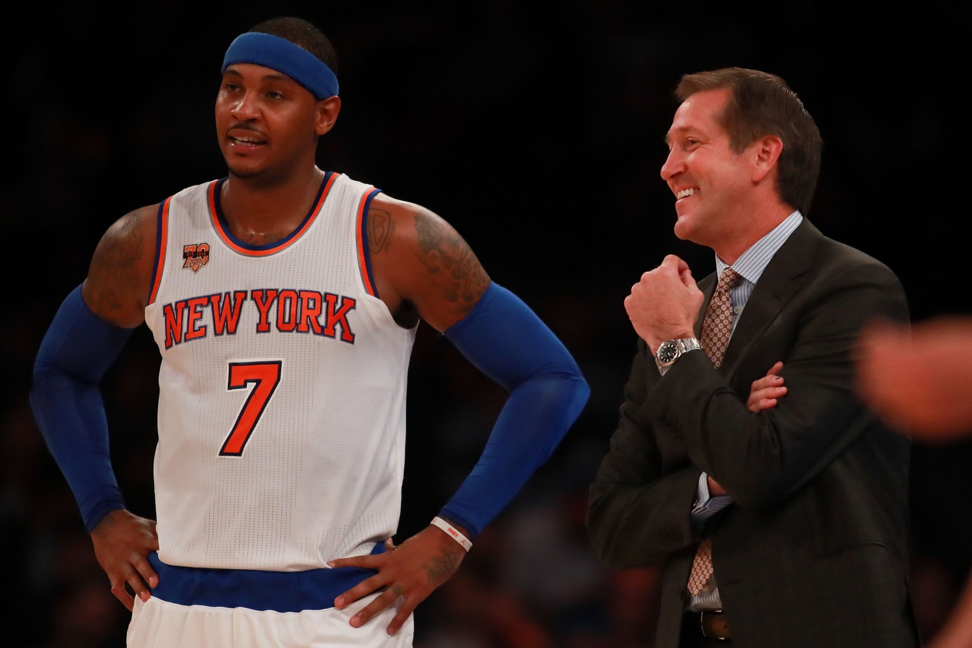 New York Knicks News Mix, 8/23/17: Jeff Hornacek At Carmelo Anthony Pickup Game 